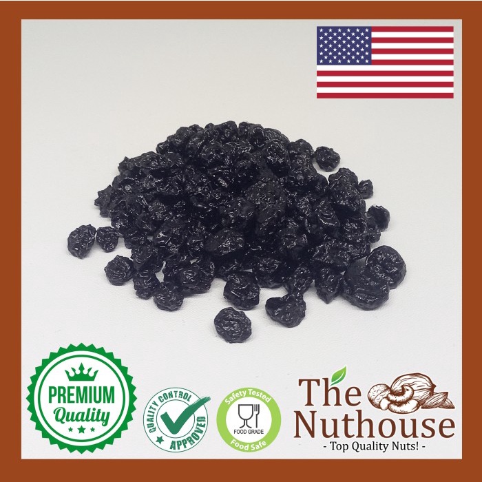 

Buah Kering - 1Kg Dried Blueberry / Buah Bluberi Kering [Organic Premium Fruits]