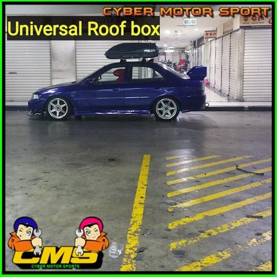 Roof Box Universal. Sedan Suv Jeep Dll. Box Atap Mobil . Roofbox Cross
