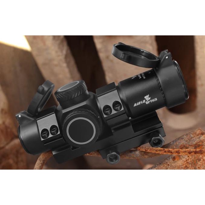 TERBARU MOUNTING TELESCOPE MARCH BUNTUNG MINI OFFSET - PICANTINNY MAINAN & HOBI