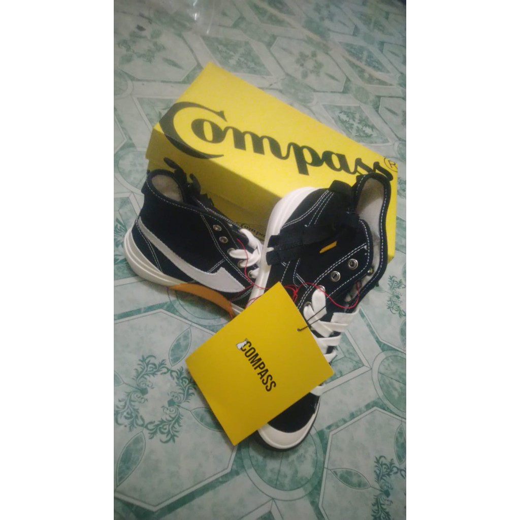 Sepatu Compass Size 41 - #FR2 PROTO 1 Edisi Indonesia Hi