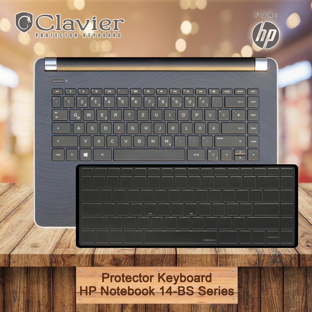 Keyboard Protector Cover HP 14-BS011TU BS012TU BS013TU BS014TU BS015TU Cooskin Original