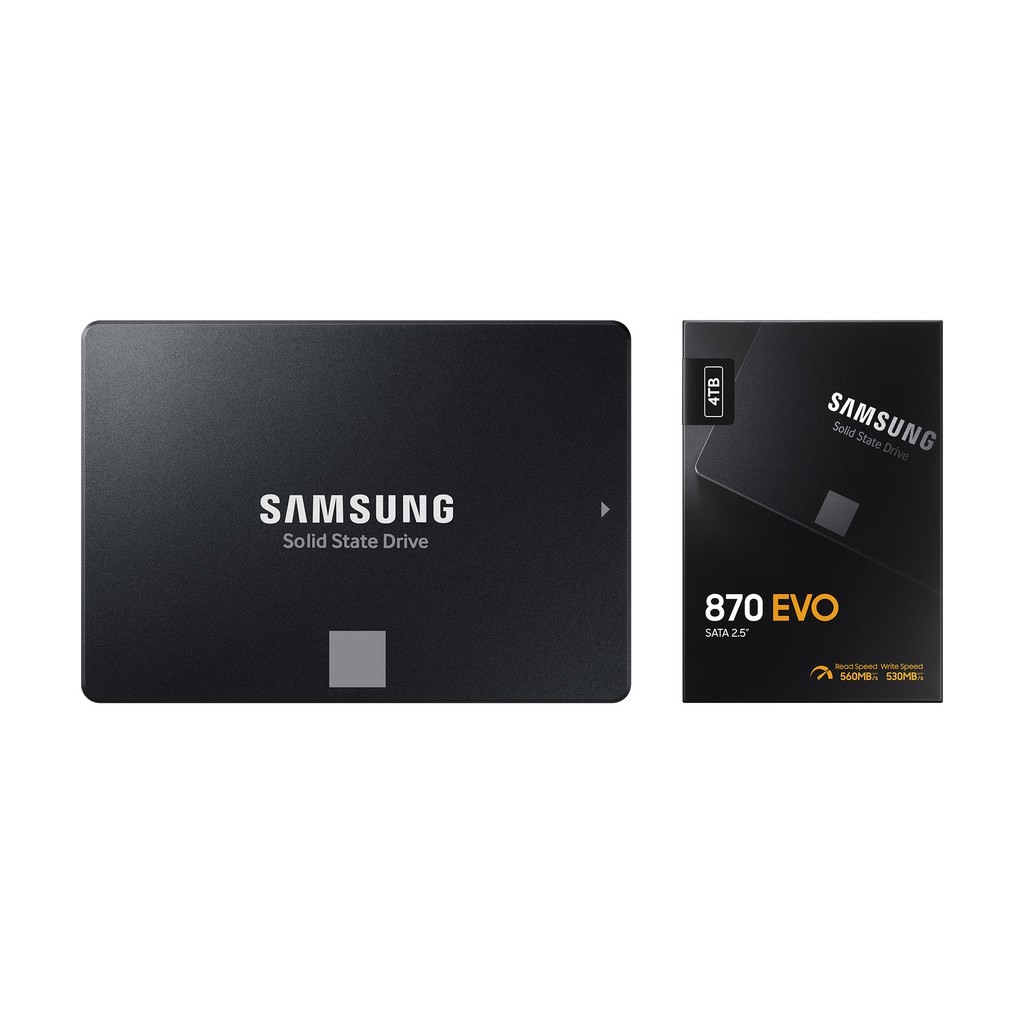 Samsung 870 EVO 4TB SATA 2.5インチ 内蔵 SSD www.castroarquitetos.com