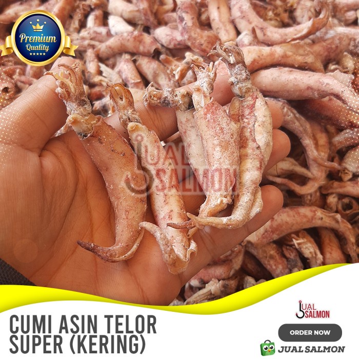 

Ikan Asin-Cumi Asin Telor Kering 500 gr. (FREE bubblewrap dan kardus)