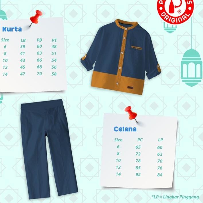 ♔ (6-14T) Setelan Koko Junior Toyobo Premium Koko Paddlekids set koko kurta paddle kids nablfashion
