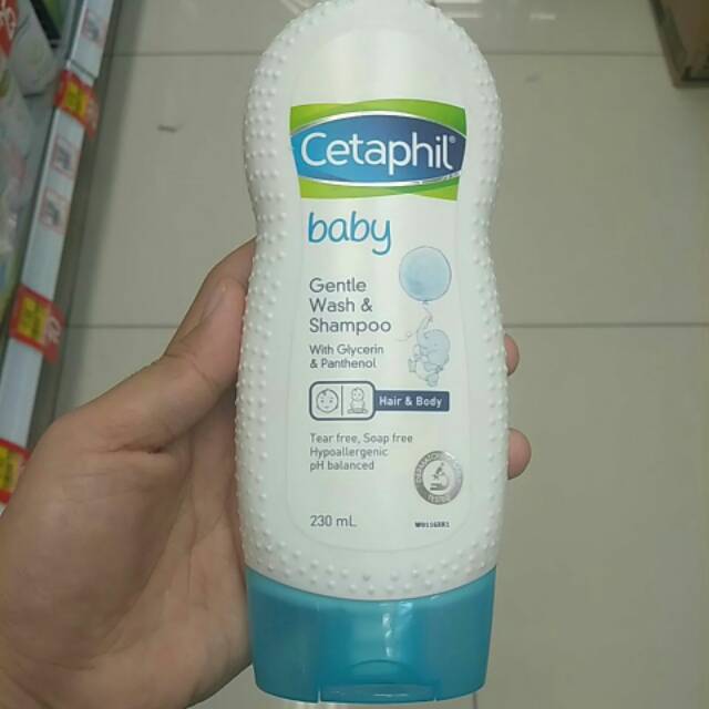 Cetaphil  baby gentle wash dan shampoo