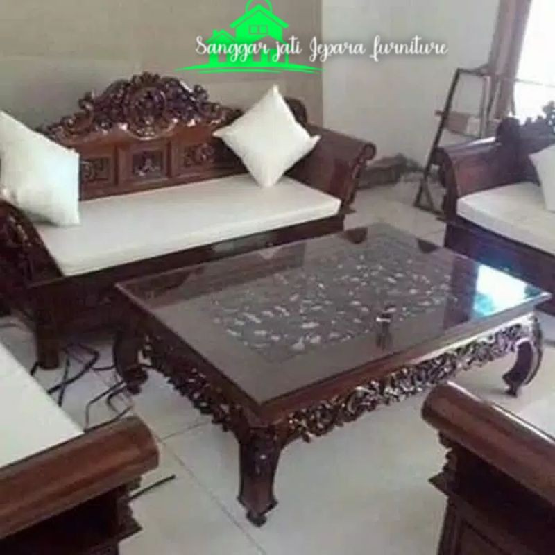 kursi tamu madura jati,kursi tamu jati ukir,furniture jepara