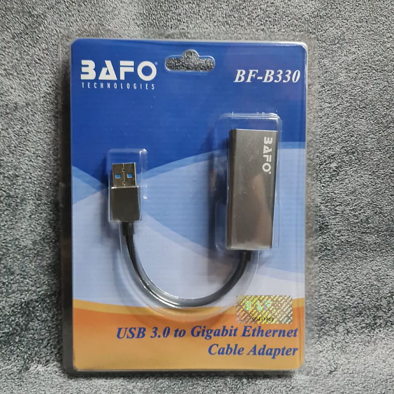 Bafo BF-330 usb 3.0 to gigabit lan