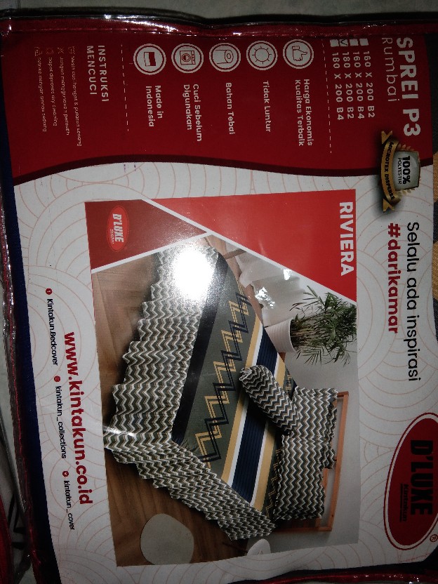 Sprei Rumbai 180x200 Kintakun