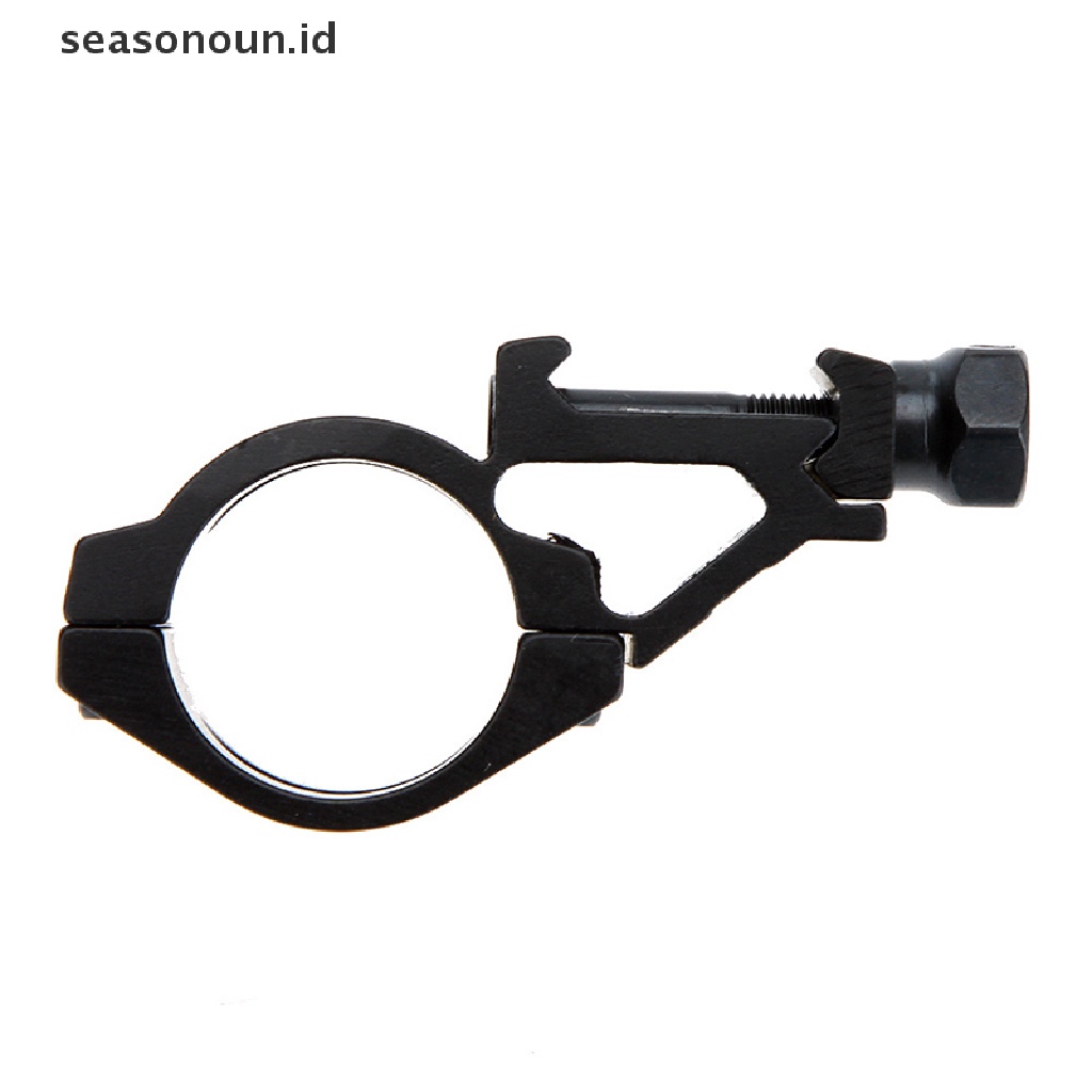 (seasonoun) Mount Rail Picatinny Taktis 25.4mm 20mm 45 Derajat Untuk Senter Scope