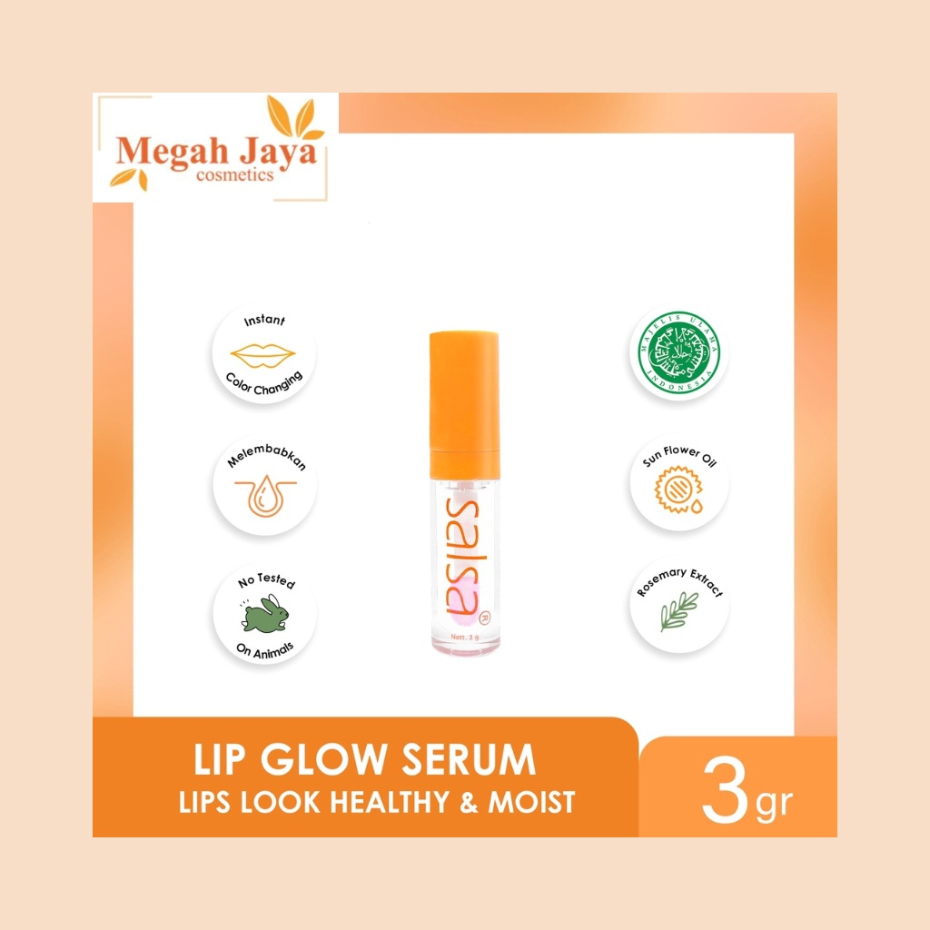 SALSA LIP GLOW SERUM 3 g @MJ