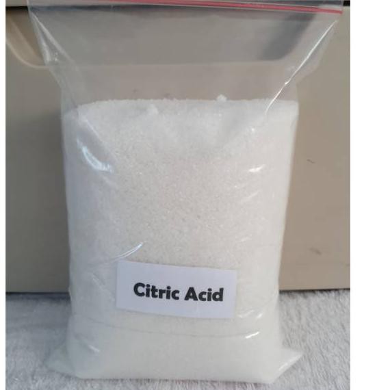 

PROMO BESAR (buk-1272) 500g CITRIC ACID / CITRUN