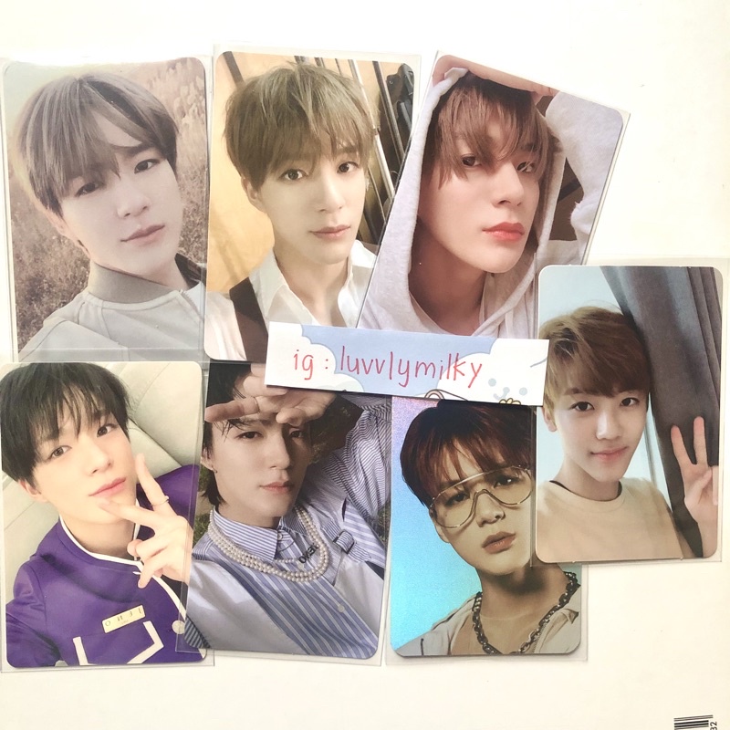 Jeno DAD v2 Holo Jeno Resonance Standee Keycard