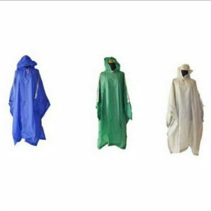 jas hujan Elmondo poncho lengan personal 710