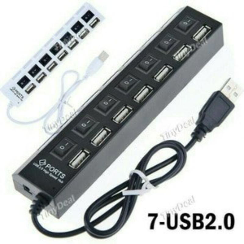 USB HUB 7 PORT ON OFF /USB HUB 7 PORT SAKLAR