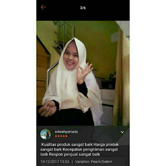 Jilbab syari topsilk