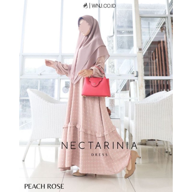 Nectarinia Dress Part 2 by WNJ