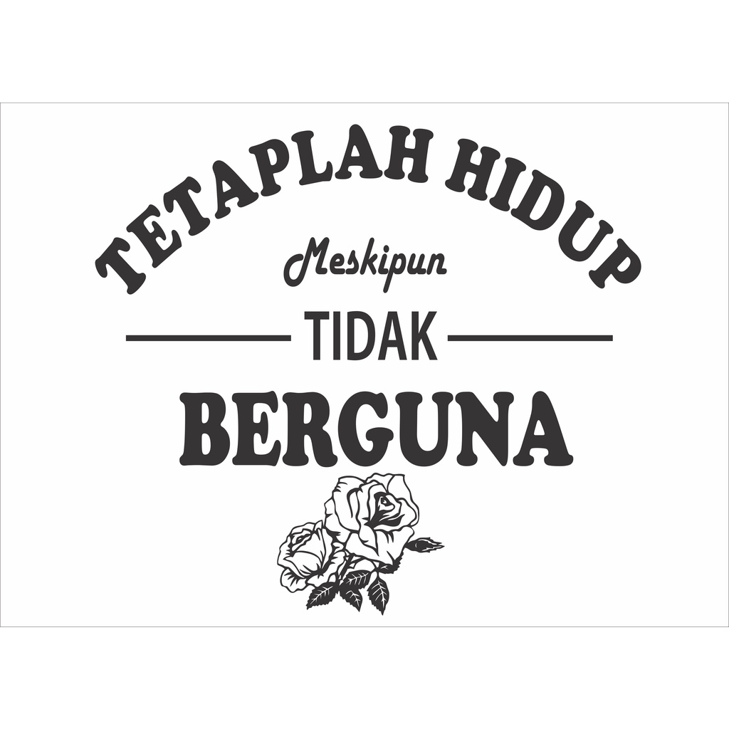 Cutting Stiker MOBIL/TRUCK KATA KATA KEREN
