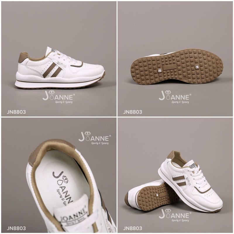 JOANNE Sporty Sneakers Shoes JN8803A [ORIGINAL BRAND]