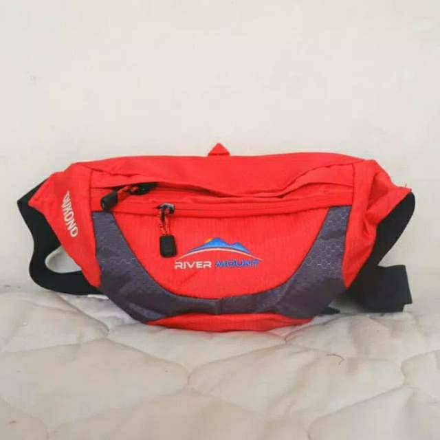 Tas Selempang Pinggang River Mount Dukono Waistbag Slingbag