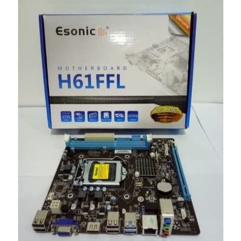 MOTHERBOARD ESONIC H61FFL SOCKET 1155