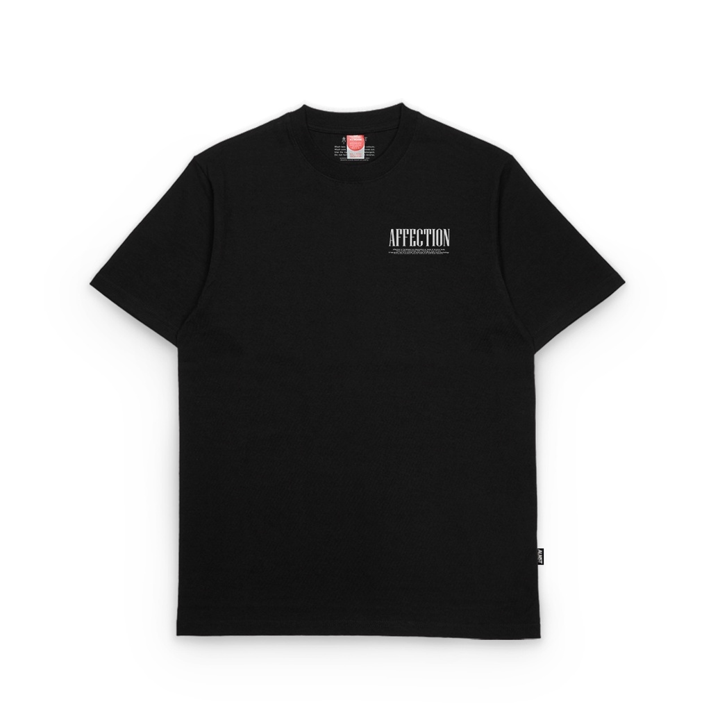 Almost Studio - T-Shirt - Affection - Black