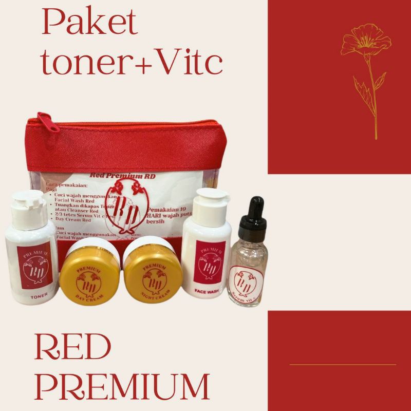 CREAM RD CV ARNI RED PREMIUM + SERUM ORIGINAL