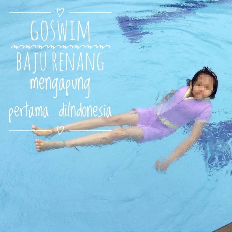 Cuddle Me GoSwim (ukuran XL) Baju Renang Anak CuddleMe Go Swim