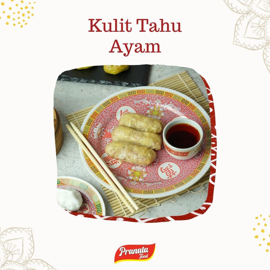 

DIMSUM FROZEN KULIT TAHU AYAM IS 12 & 24 PCS