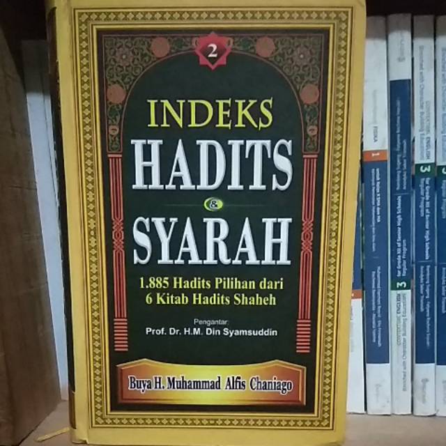 INDEKS HADITS & SYARAH JILID 2