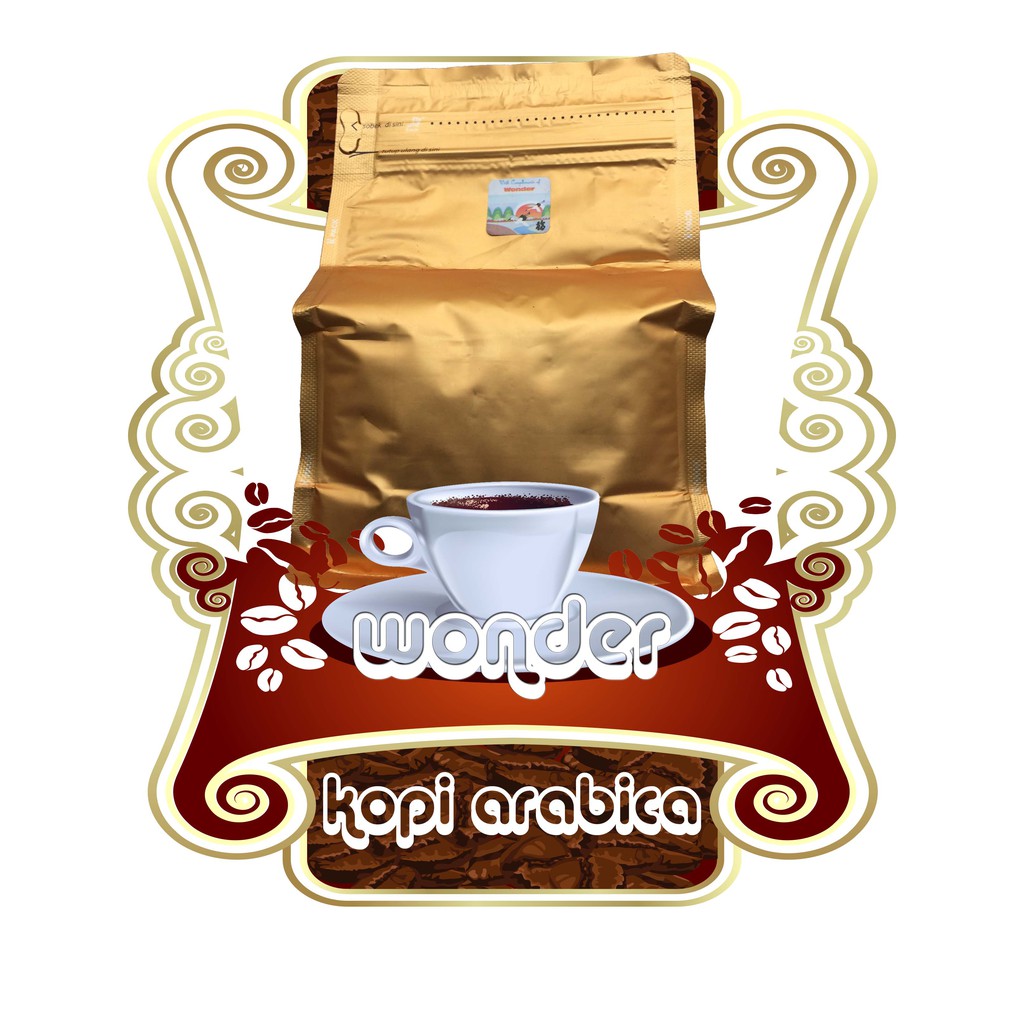 Kopi Robusta Arabica Wonder Istimewa Maknyus khas Malang