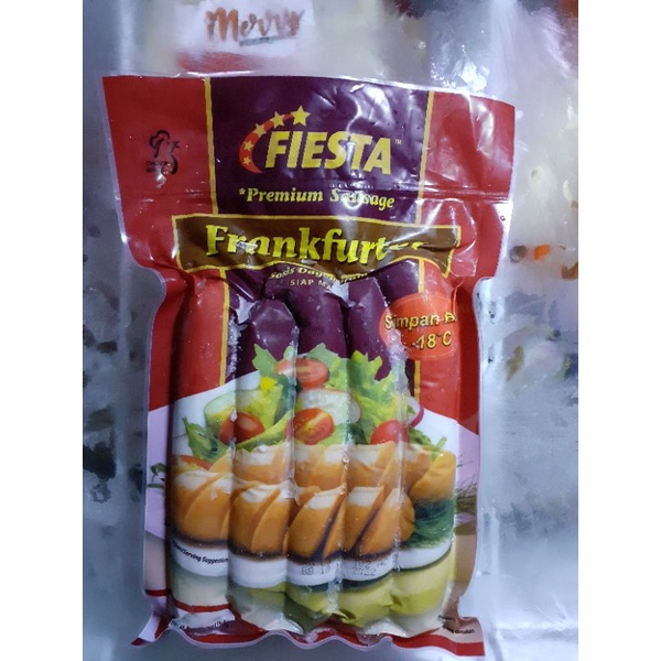 

Fiesta Frankfurter Premium Sausage 300 gram