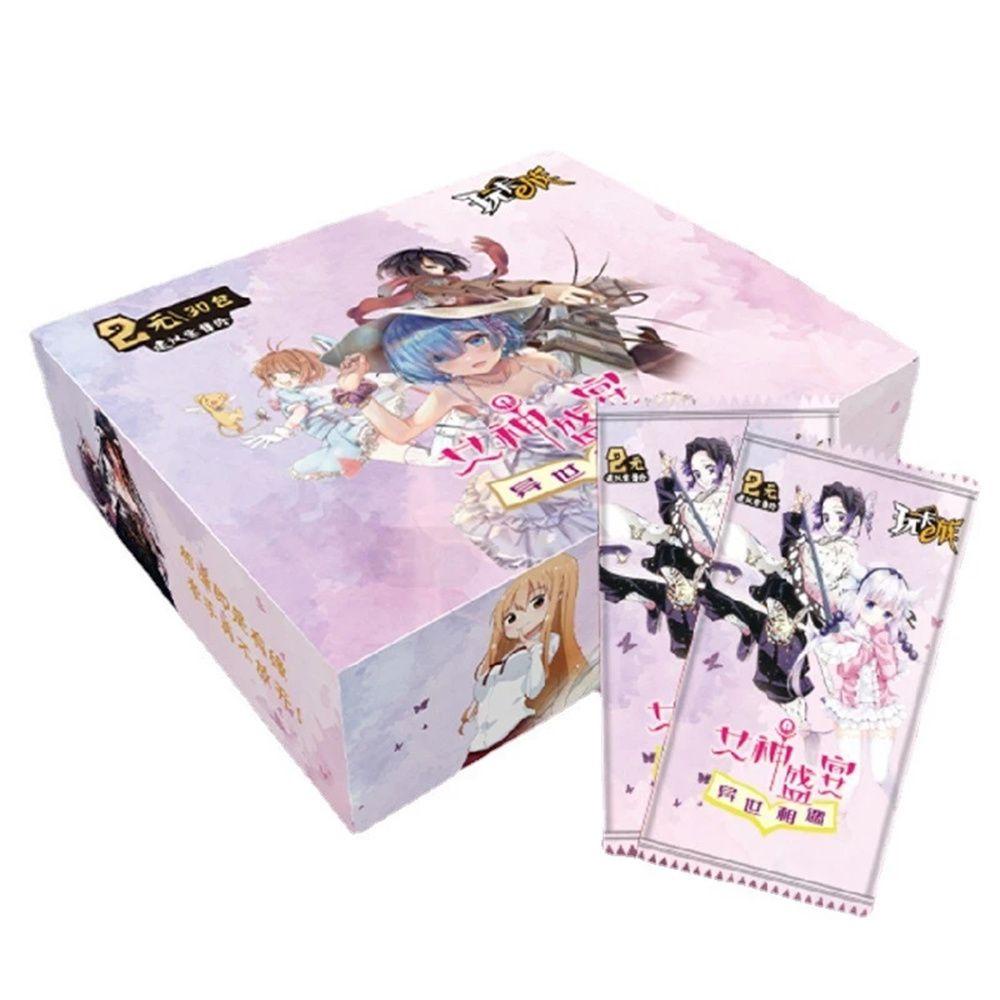 Needway   Goddess Story Board Game Untuk Anak Hadiah Natal Perempuan Meja Mainan Flash Card Kartu Dewi