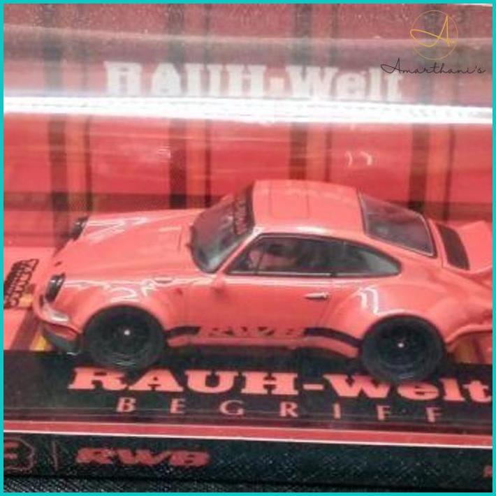 Ac - Tarmac Works 1/43 Rwb Backdate Red Diecast Scale Model Car New