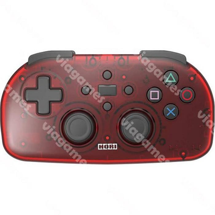 red ps4 controller wireless