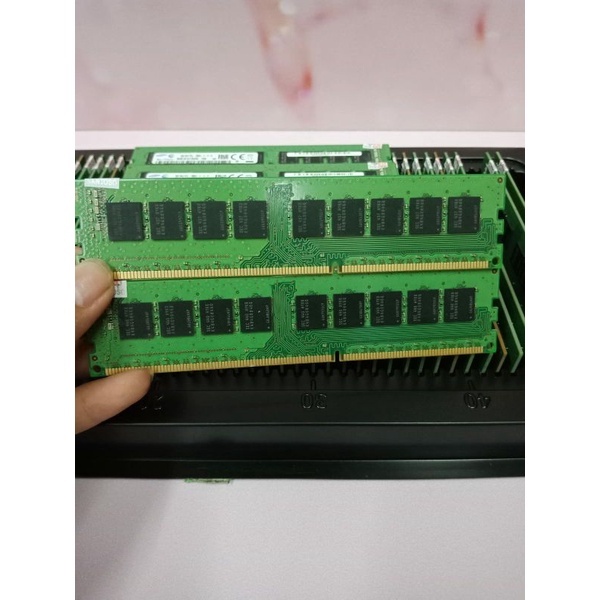 Memory Ram SERVER DDR3 8GB 2Rx8 PC3L-12800E ECC UDIMM Unbuffered khusus untuk pc server