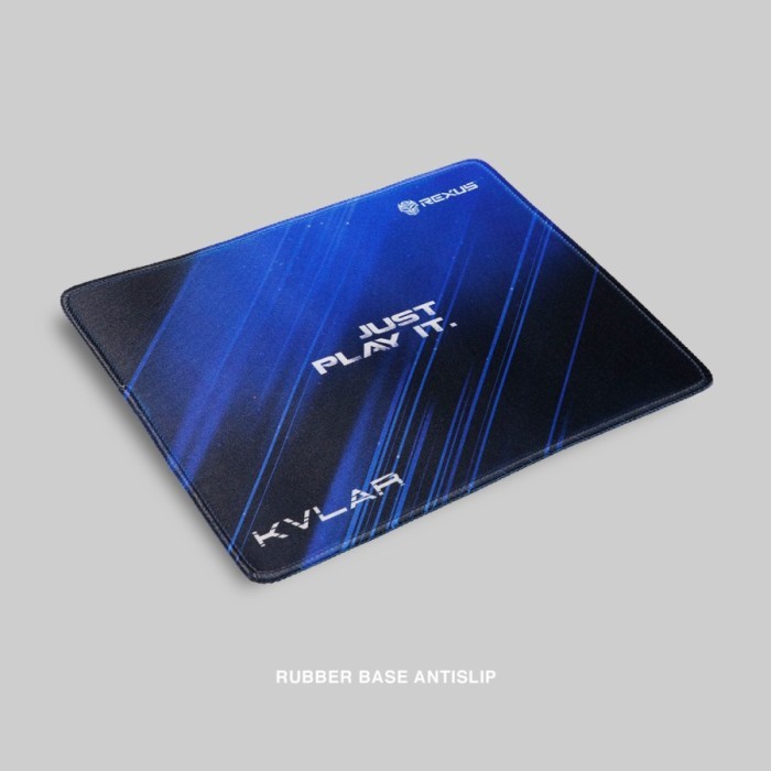 Mousepad Gaming Rexus Cloth rubber medium 25x21 Kvlar T4 - Alas Mouse pad Mat T-4