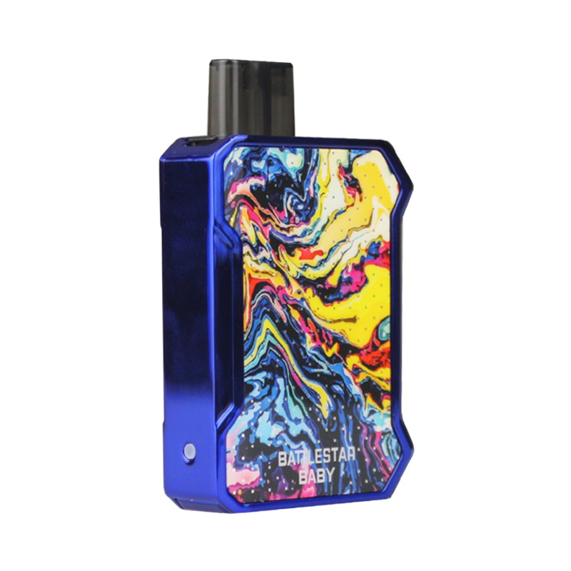 Smoant Battlestar Baby AIO Pod Kit Warna BLUE [Authentic]