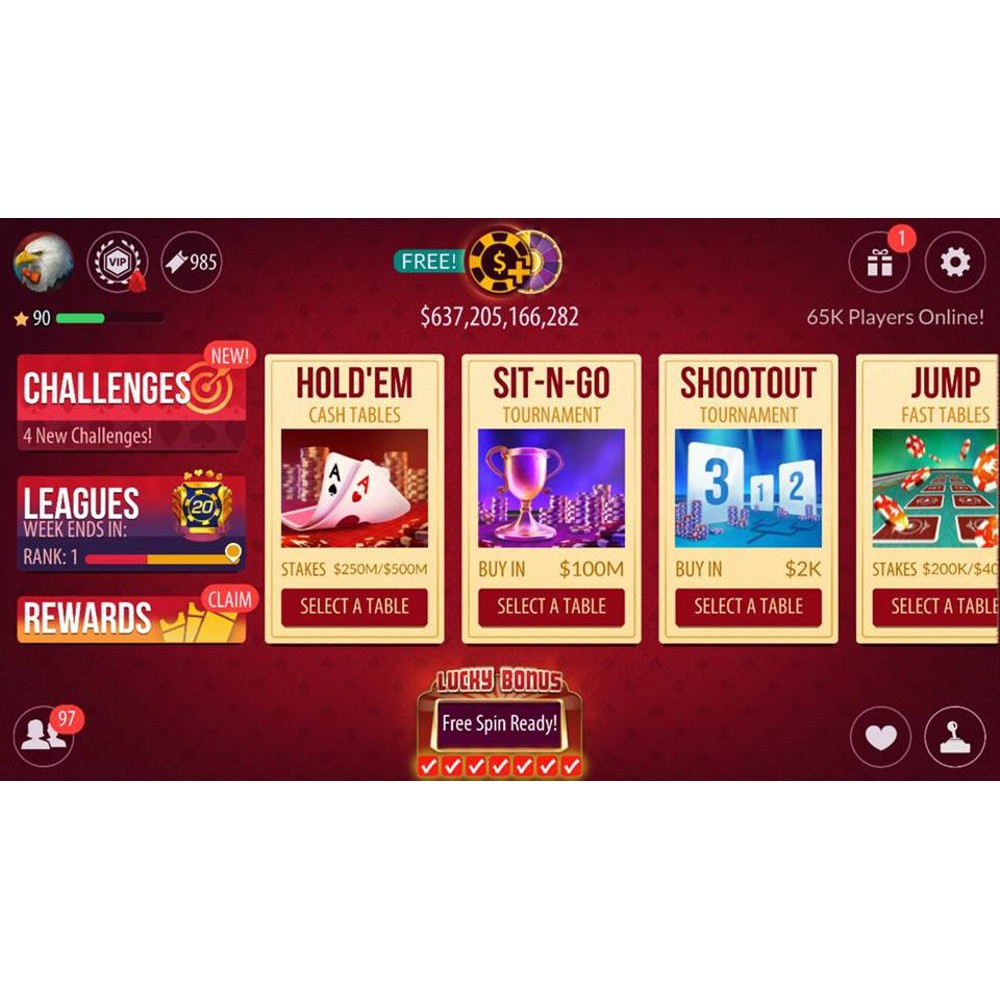 zynga poker 3B Terbaik