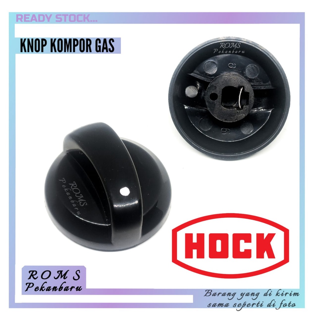 KNOP KOMPOR GAS HOCK-PEMATIK GAS HOCK-PEMUTAR KOMPOR GAS HOCK