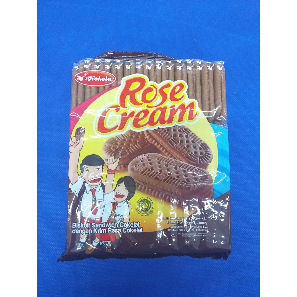 

Kokola Rose Cream Coklat 260gr