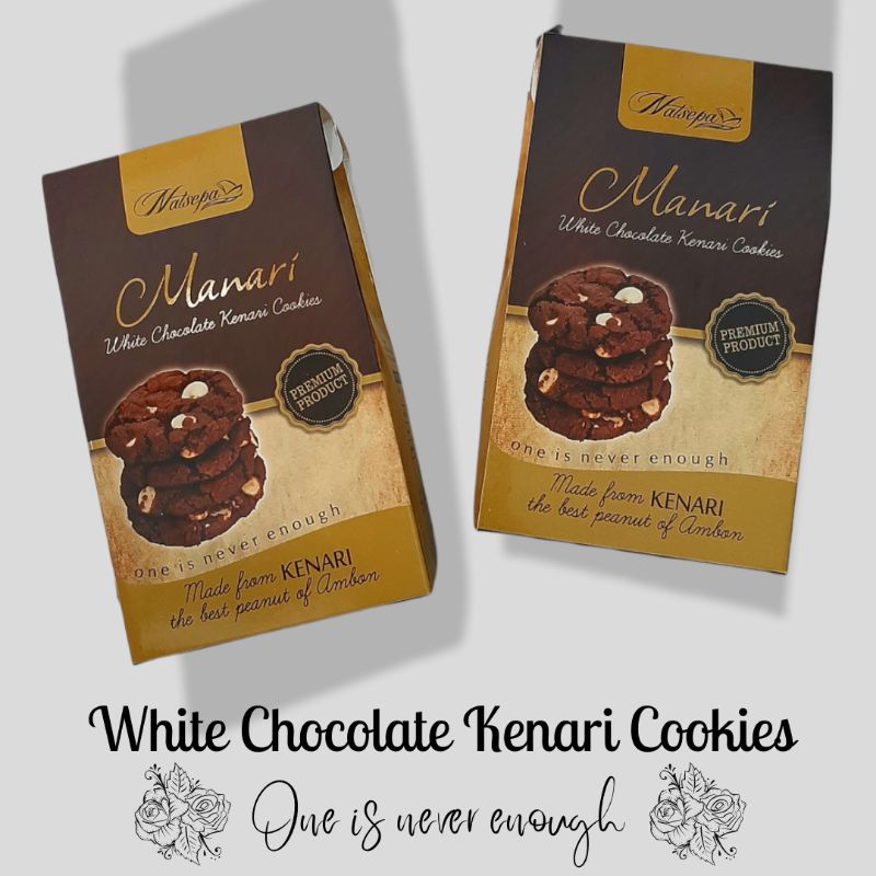 

MANARI chocolate kenari cookies