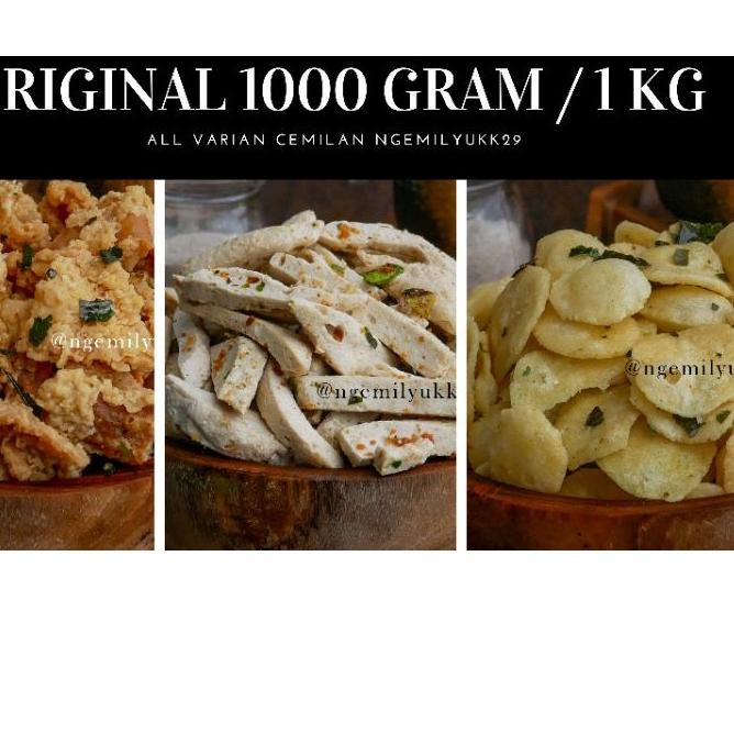 

Promo 11.11!! LR089 VARIAN CEMILAN ORIGINAL 1 KG