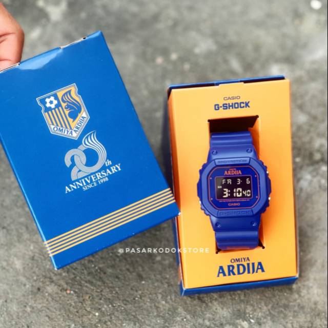 JAM TANGAN ORIGINAL G SHOCK DW-5600VT X OMIYA ARDIJA