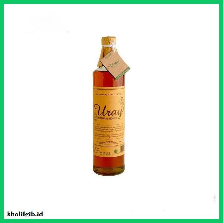 

MADU-MINUMAN- MADU URAY 875GR (640ML) 100% ORIGINAL - FREE SENDOK KAYU & BUBBLEWRAP -ASLI-BUKAN-