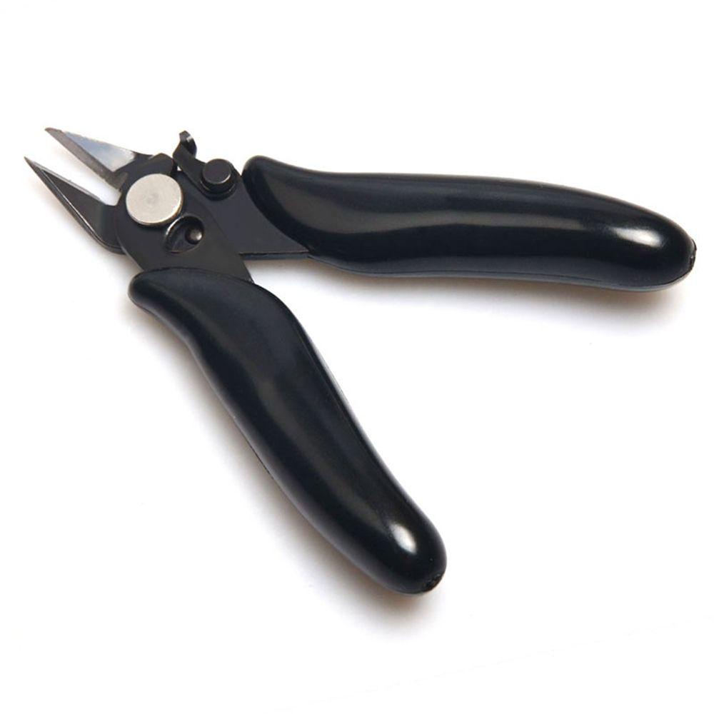 Lanfy Tang Mini Universal Untuk Wire Stripping Tang Siram Tajam Side Snips Diagonal with Lock Nipper Hand Tools Pemotong Kawat