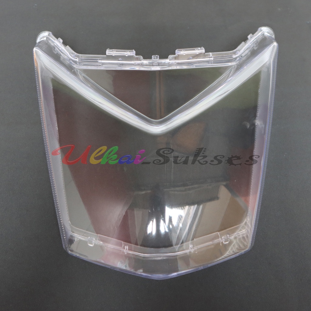 Mika Kaca Lampu Depan Motor Beat F1 Bahan Akrilik Anti Leleh Bening PNP Mica Beat Fi Kualitas Standar Original Murah