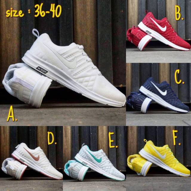 Sepatu Olahraga Senam Zumba Aerobik Wanita Import Quality