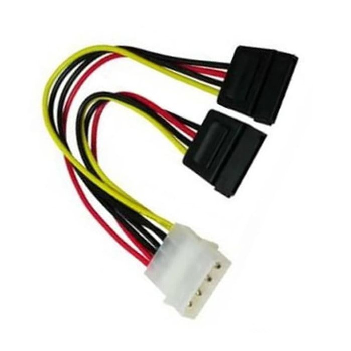 KABEL POWER MOLEX to SATA CABANG