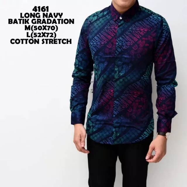 BATIK kemeja batik gradation/kameja batik