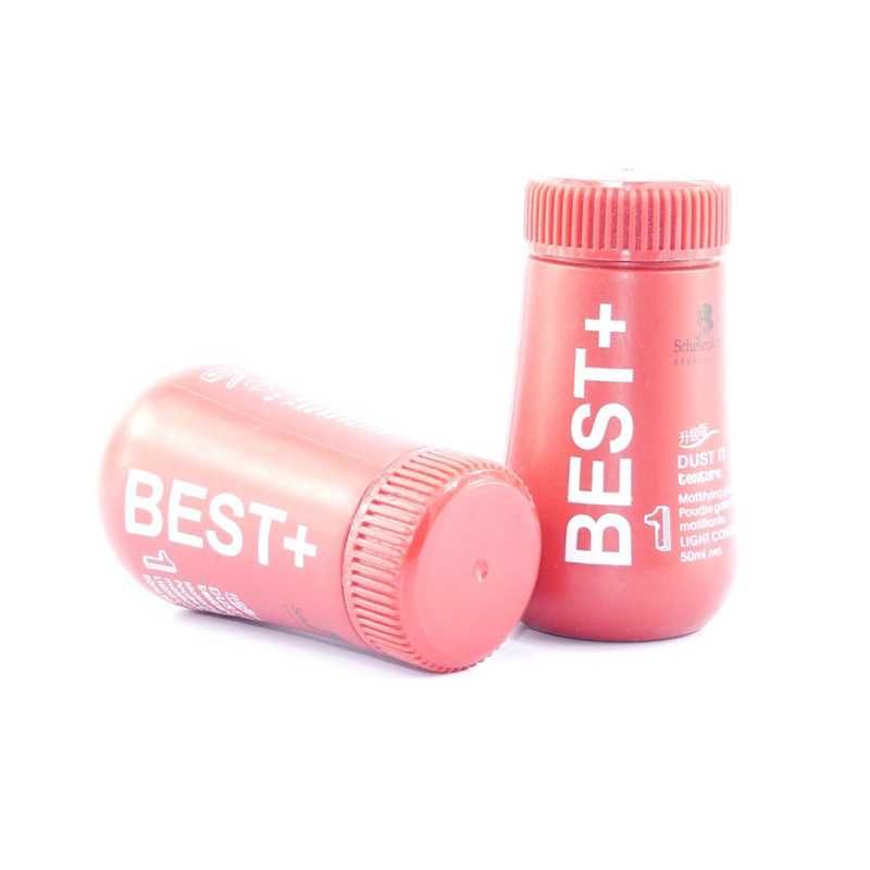 BEST+ Bedak Khusus Rambut Hair Powder Dust It Hairstyling Texture Mattifying 10g